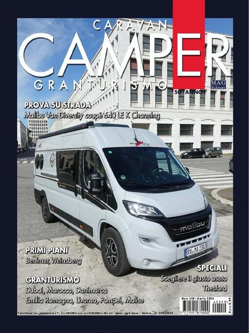 Title details for Caravan e Camper Granturismo by MAG Editori srl - Available